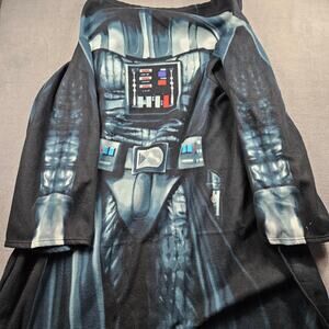 Star Wars Darth Vader Blanket with Sleeves Fleece Throw Cosplay Northwest Black